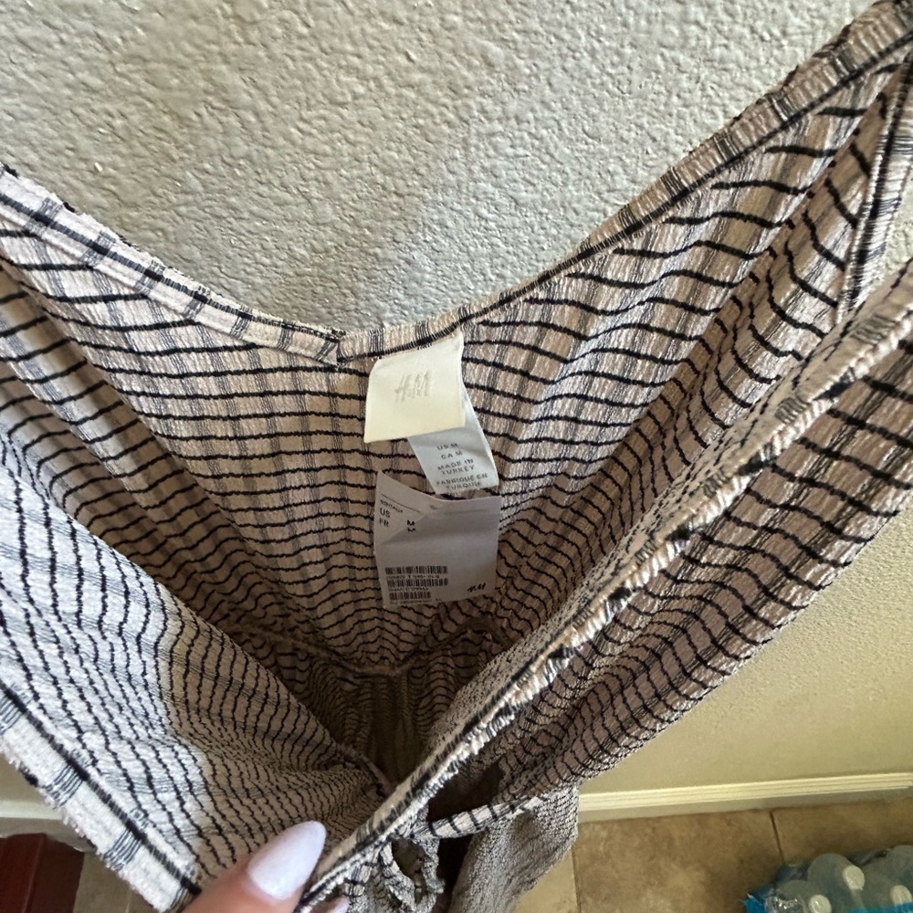 Checkered Women's Jumpsuit NWT - Picture 5 of 6